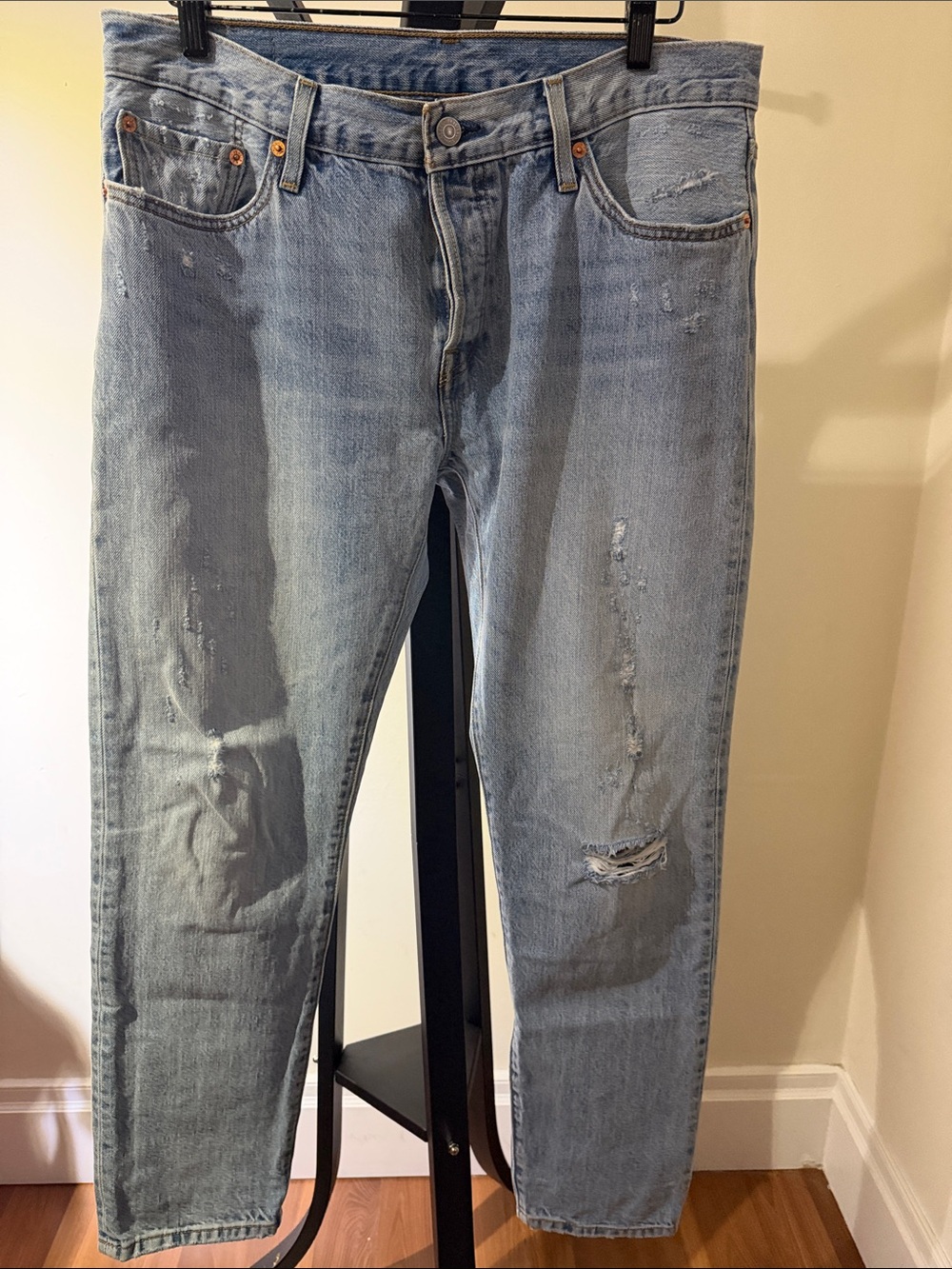 Levis 501 Jeans